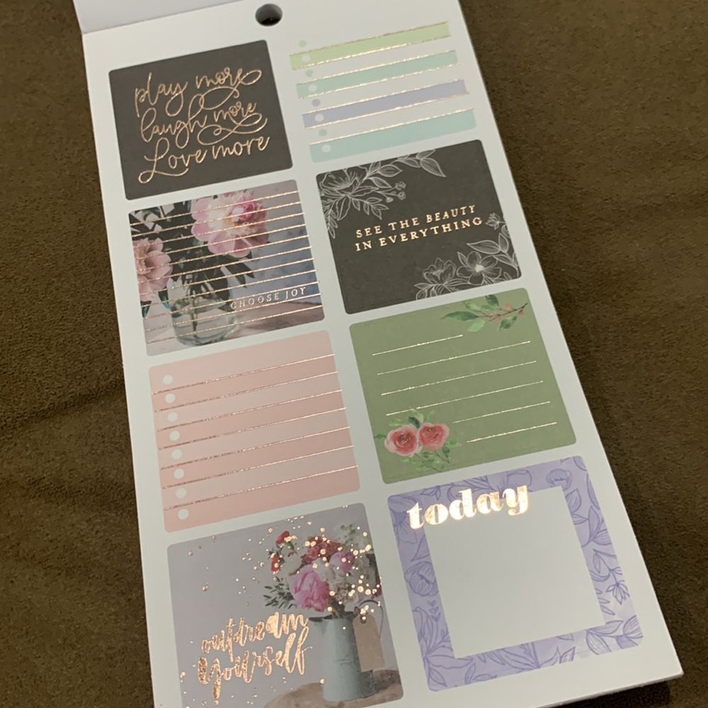 New Happy Planner Sticker Book - Horizontal Layout - Conception - Picture 3 of 12